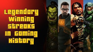 The Greatest Game Developers of All Time – Legendary Winning Streaks in Gaming History