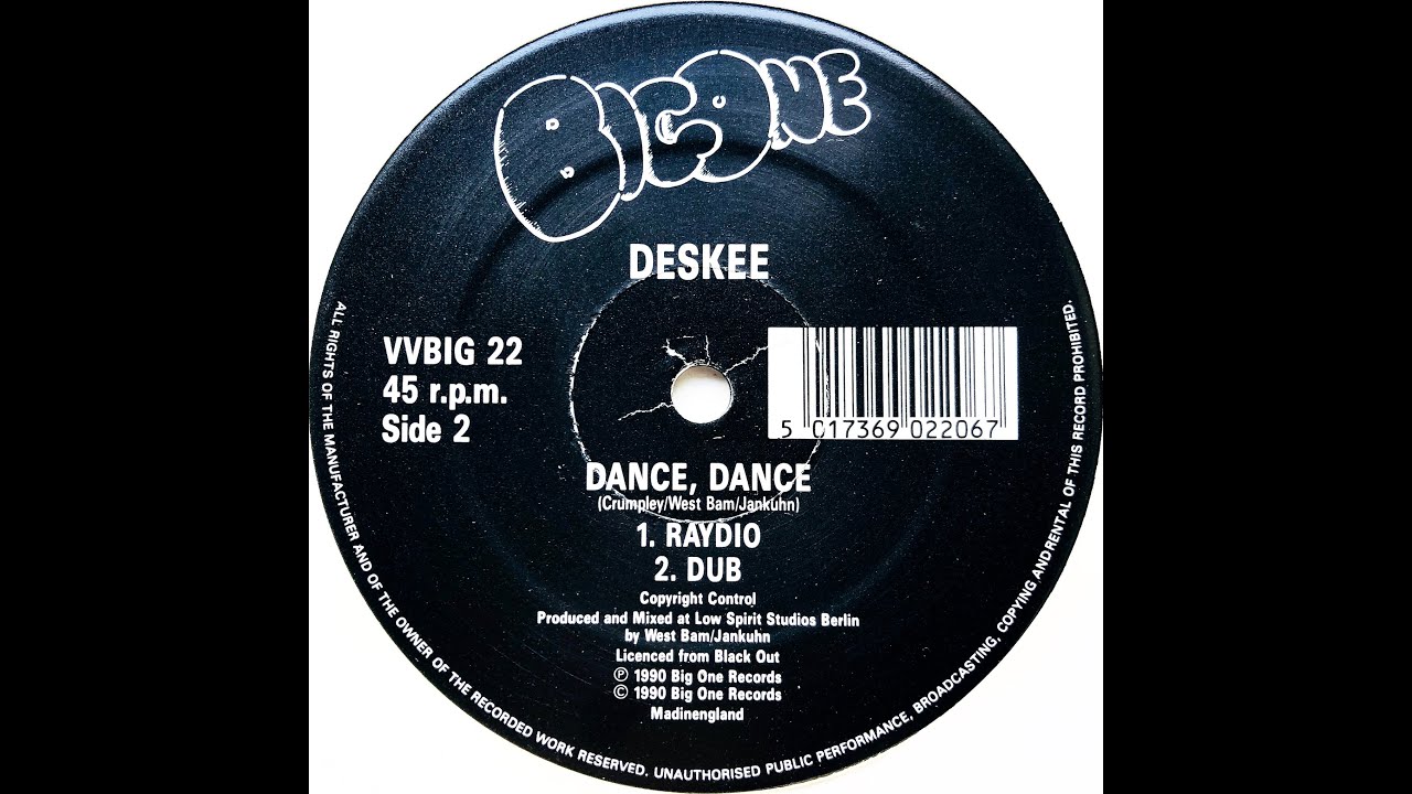 Deskee • Dance, Dance (Raydio) (1990)