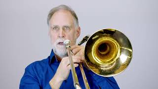 Split tones – How they sound on trombone and euphonium with Bruce Collings