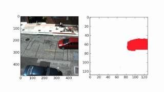 Optical Flow on cars, 8.4 bit precision, 50 fps