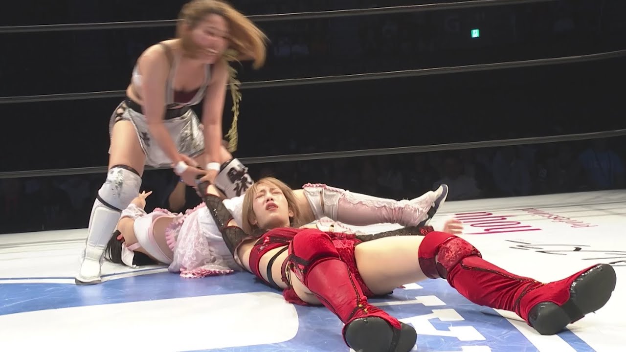 【スターダム】鹿島沙希が気絶したまま体固めで勝利！試合ハイライト！中野たむ＆さくらあや＆玖麗さやか vs 鹿島沙希＆八神蘭奈＆稲葉ともか！-6.22代々木大会-【STARDOM】