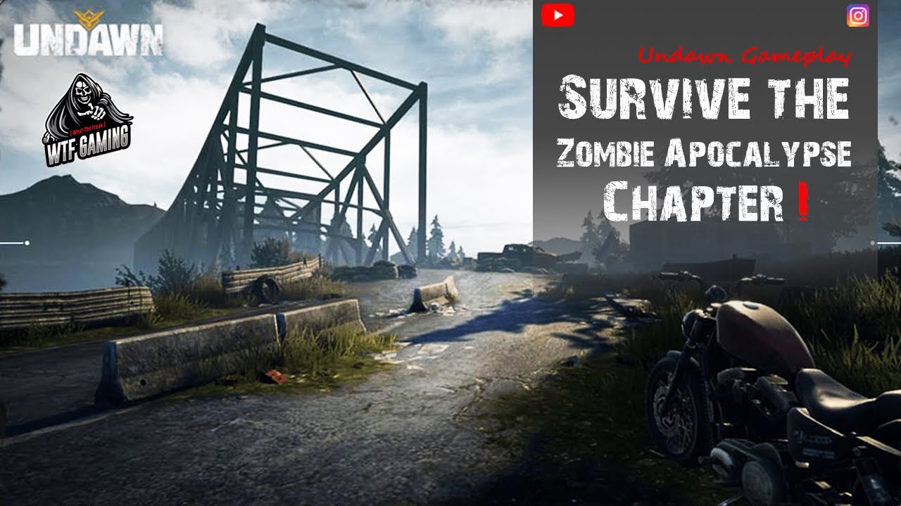 Undawn Gameplay Walkthrough | Survive the Zombie Apocalypse chapter 1