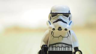 The True Weakness of a Stormtrooper: A Lego Star Wars Stop Motion