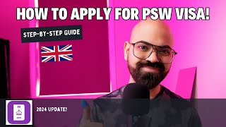 How To Apply For Uk Psw Graduate Visa Step By Step Guide Post Study Work Visa Process 2024