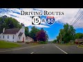Driving Routes 15 and 80