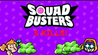 💫Crazy DOUBLE KILL in squad busters💥