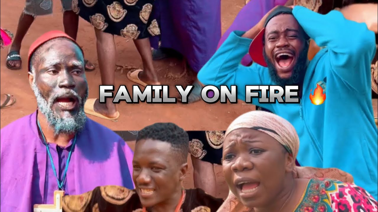 MY FAMILY IS ON FIRE 🔥