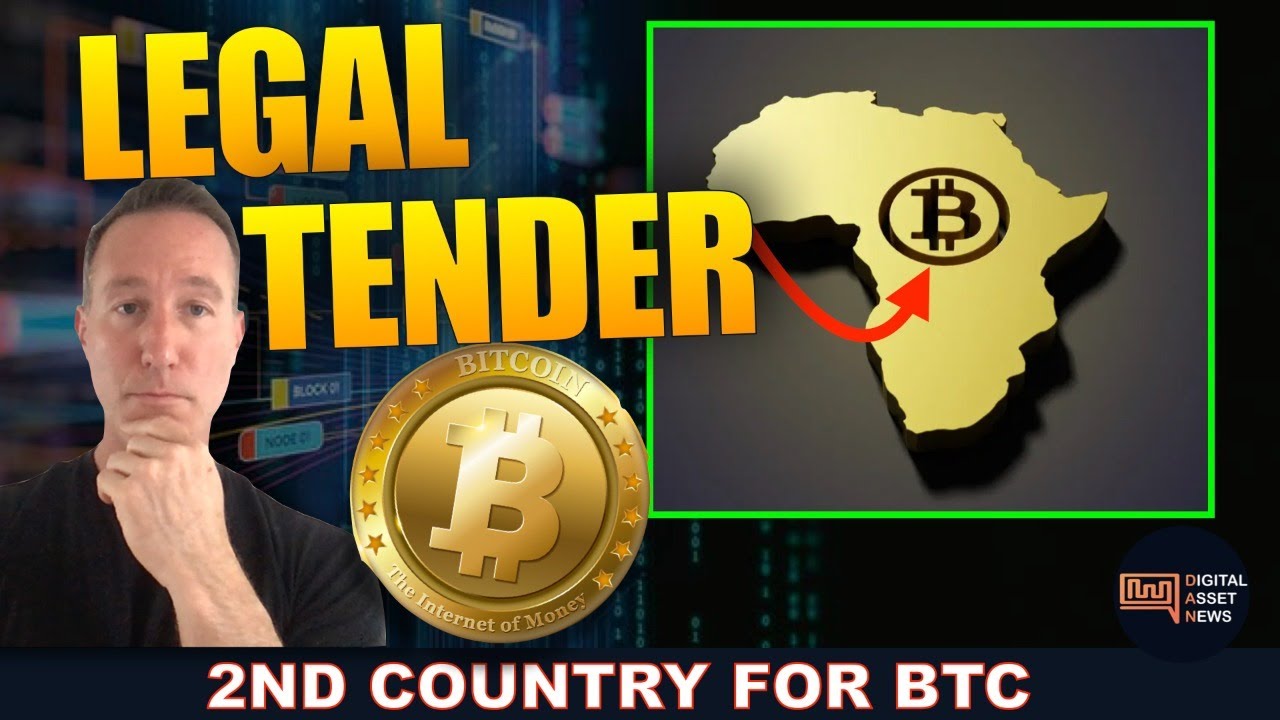 THIS AFRICAN COUNTRY JUST MADE BITCOIN LEGAL TENDER (2ND ONE)
