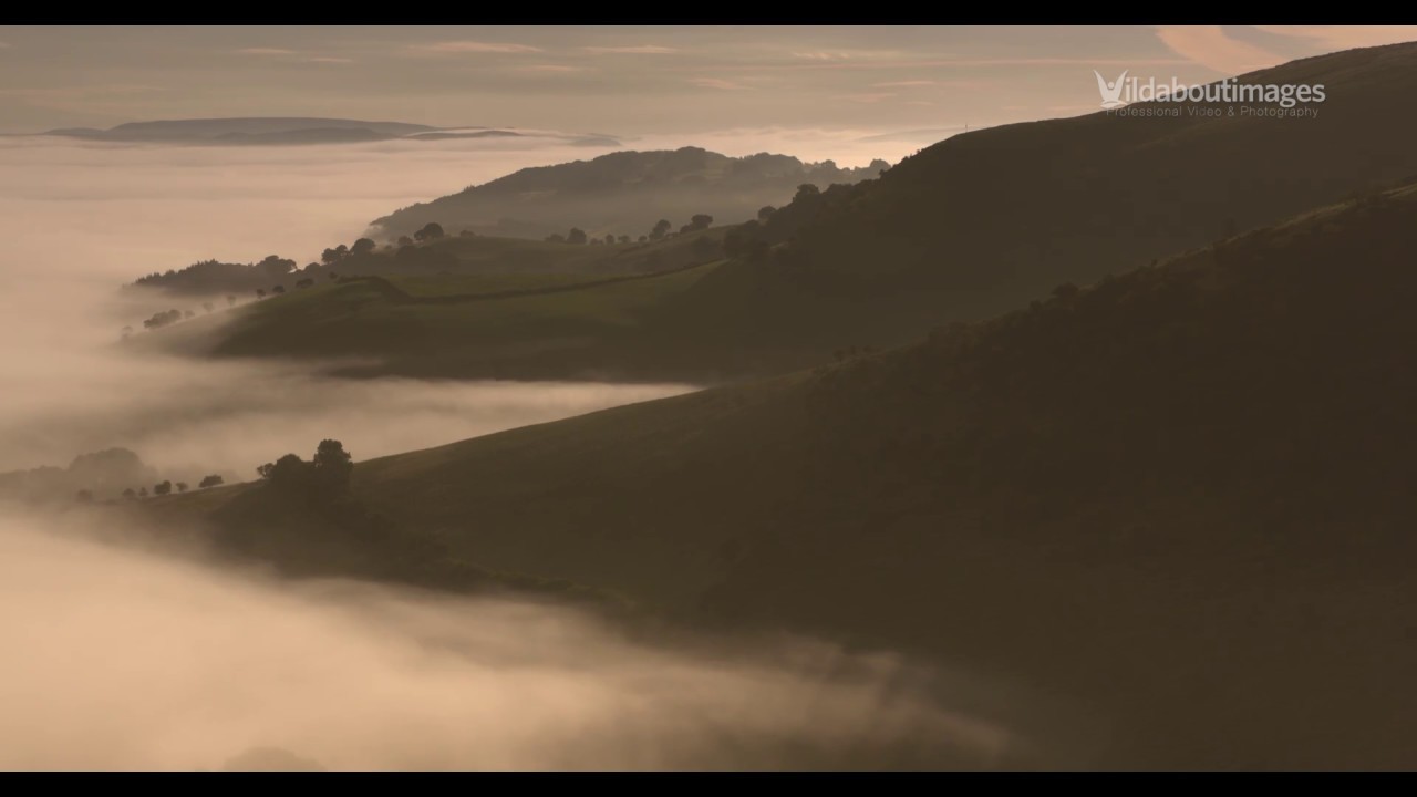 Mist Inversion 4K Time-lapse Mid Wales