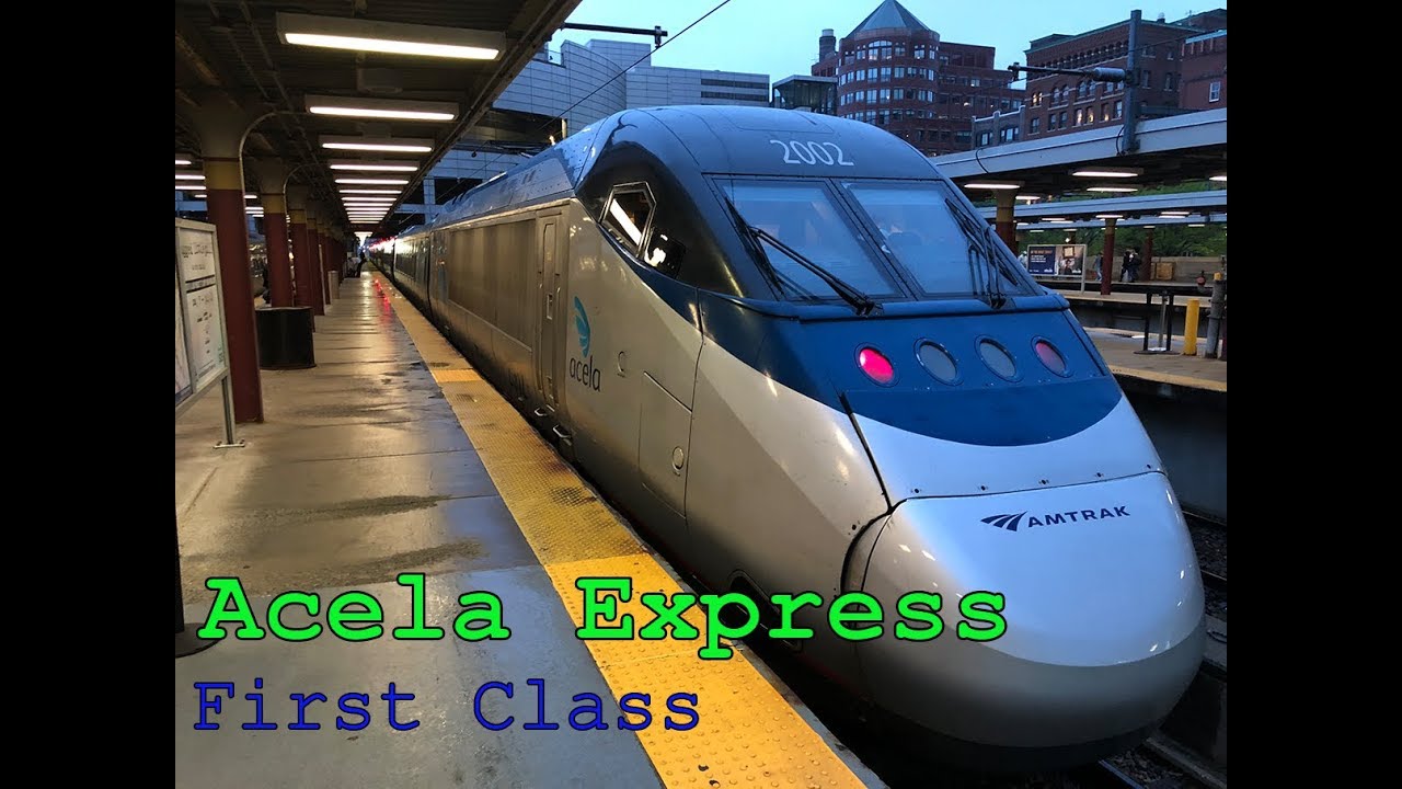 Amtrak Acela First Class Seating Chart