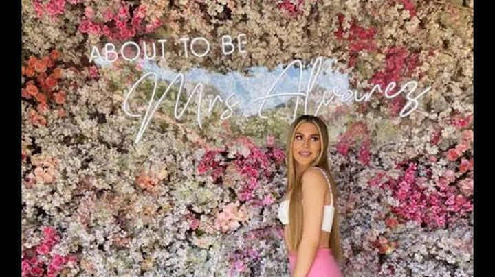 ¡Así fue la despedida de soltera de la novia de 'El Canelo' Álvarez!