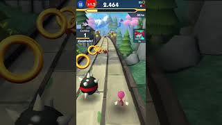 ¡Sonic Dash 2! : Sonic Boom #gameplay #mobilegame #viral #asmr screenshot 1