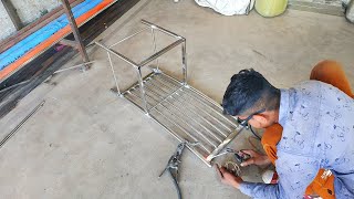 How To Make Stainless Steel Chair - Simple Chair Design