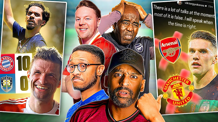 Gyokeres SNUBS Man United | Spurs Want Mbeumo | Arsenal Focus Attention To Sesko! | Weekend Round Up