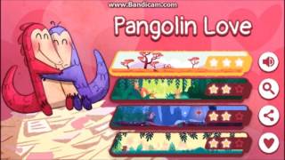 Pangolin Love: Google Doodle Valentines Day 2017 (The Replay)