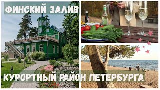 Пикник на Финском заливе | пляж Ласковый | Эко тропа в Комарово | Курортный район Петербурга