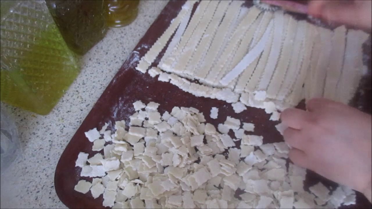 Pate de nwasser/tridaعجينة النواصر/تريدة/وصفة تونسةجزاءرية