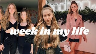 week in the life of an LA teen ballerina