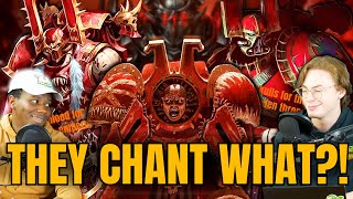 The World Eaters: The Most Reasonable Chaos Marines & A Minor Plotpoint