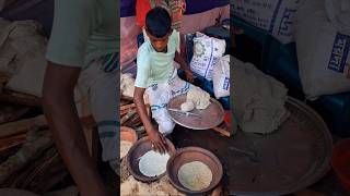 Making Famous Yummy Kalai Rutee At Rajshahi