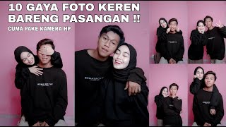 GAYA FOTO COUPLE | 10 POSE FOTO BARENG PASANGAN