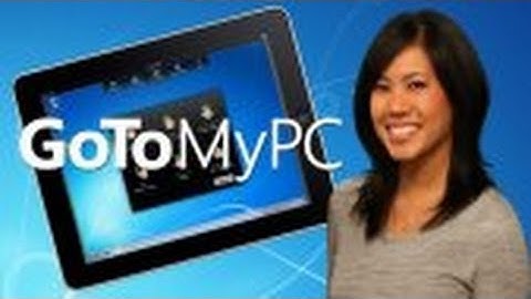 Connect to Your Desktop from Anywhere with GoToMyPC: iPad Demo