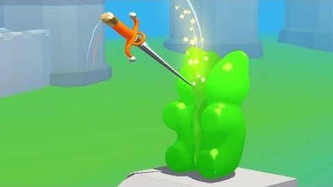 Slice it All. Very satisfying and relaxing ASMR slicing game.