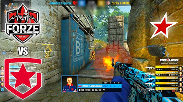 forZe vs Gambit - StarLadder CIS RMR 2021 | CSGO HIGHLIGHTS