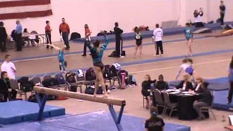Alexis Brawner 2014 beam from Chicago Style Meet 2...