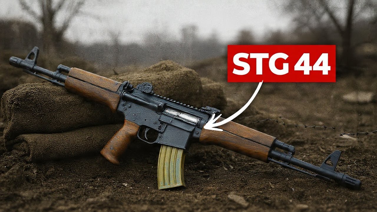 The German Pistol Designed to Fire Around Corners