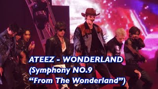 240128 에이티즈 - WONDERLAND(Symphony No.9 “From The Wonderland”) FANCAM｜TOWARDS THE LIGHT:WILL TO POWER