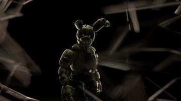 [SFM] Springtrap spline curve test1