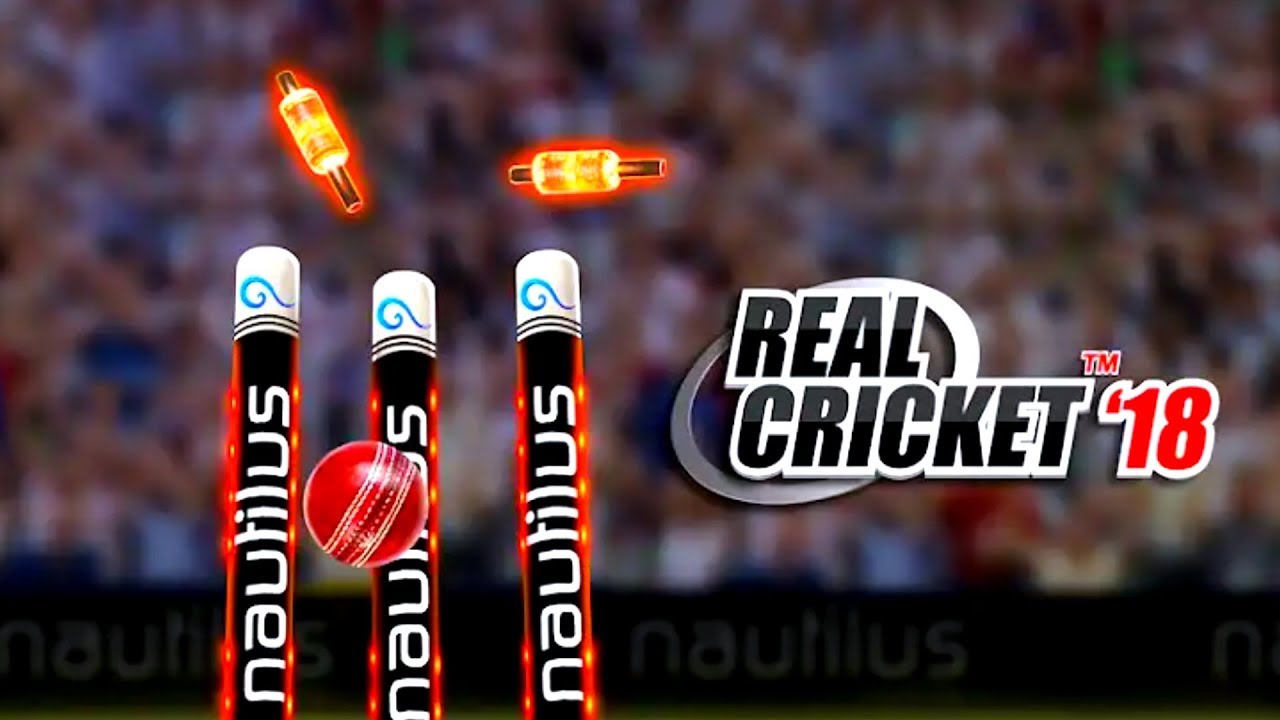 Real Cricket™ 18 Android Gameplay by Nautilus Mobile