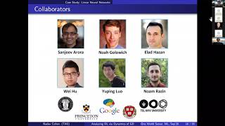 Nadav Cohen - Analyzing Optimization and Generalization in DL via Dynamics of Gradient Descent