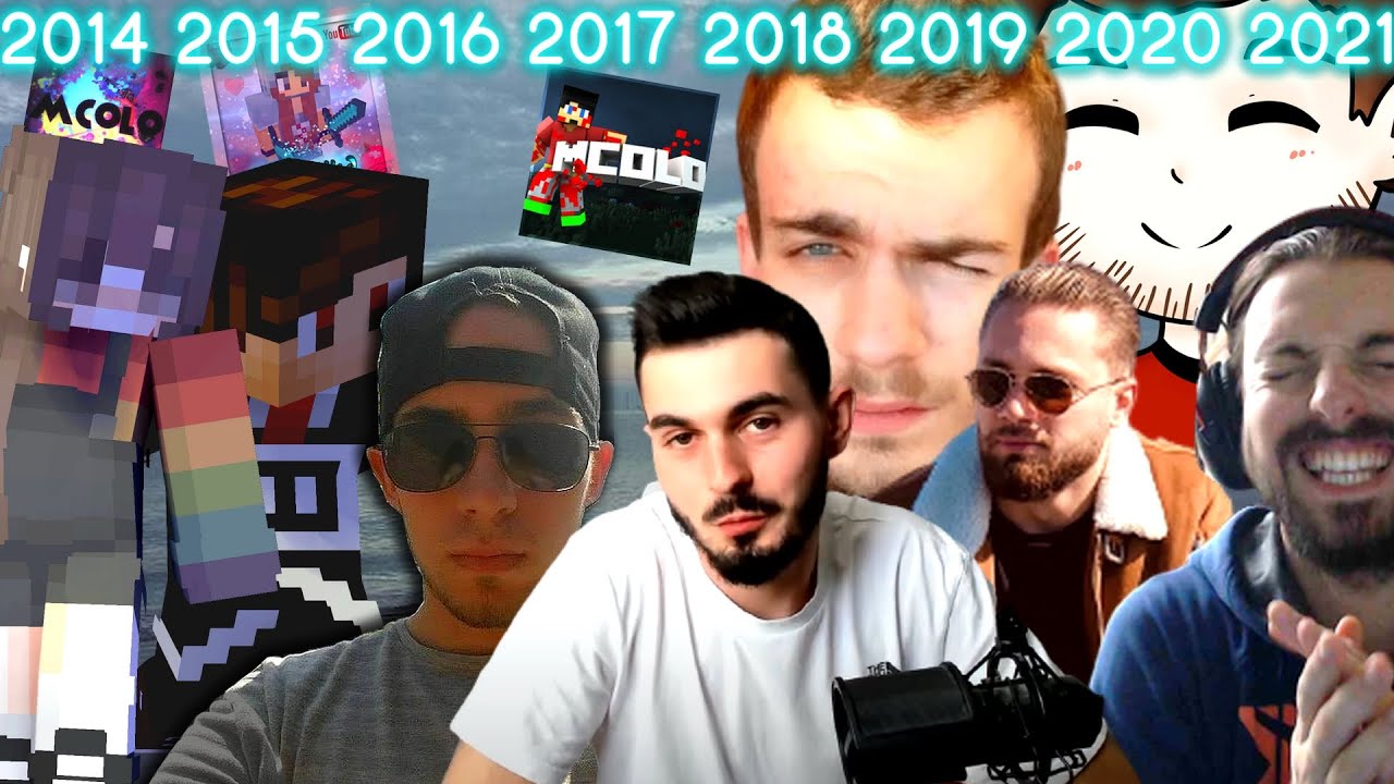 MINEMIOS, LadyBiiird, ... Rétrospective de la chaîne (Avec Abonnés & Acolytes)