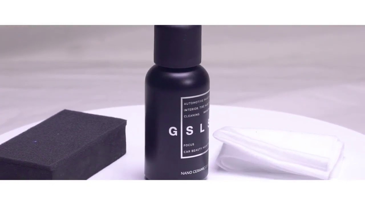GSLS Single Pack Nano Ceramic Coating YouTube