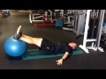 2/1 Ball Leg Curls