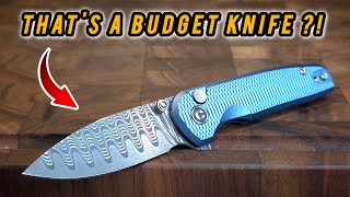 Champagne looks on a beer budget! CIVIVI MINI SHAKAN & VOIDFLARE