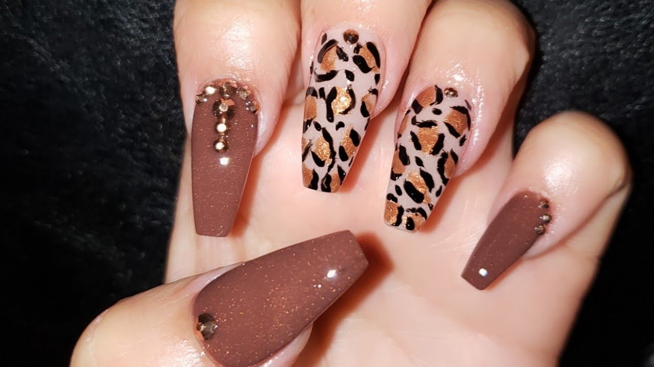 Uñas animal print super faciles???? | Nails, Animal print, Print