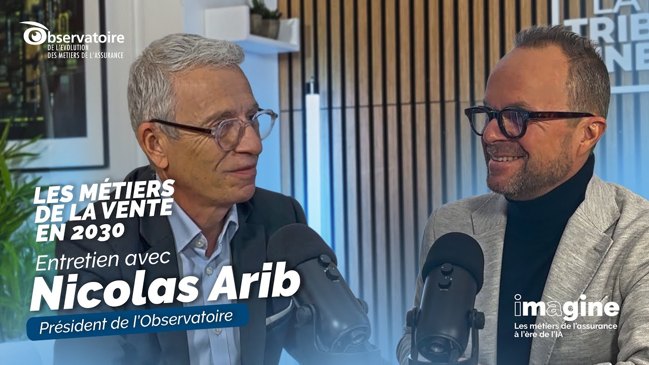 L’Observatoire dévoile le 1er épisode de sa nouvelle série : les métiers de la vente en 2030 (1/2)