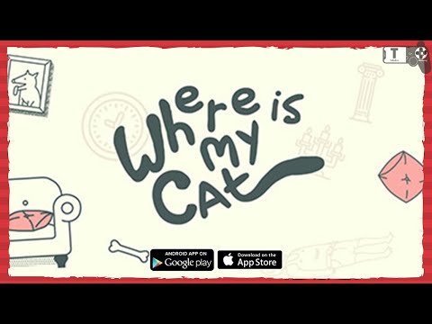 Where is My Cat ? Gameplay Android / iOS Escape Game by SLAB
