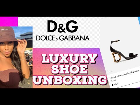 Video: Sandale DG A-Four, Dolce Gracia