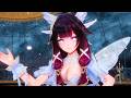 『Columbina』Lap Tap Love 【MMD_Genshin Impact_4K/60fps】