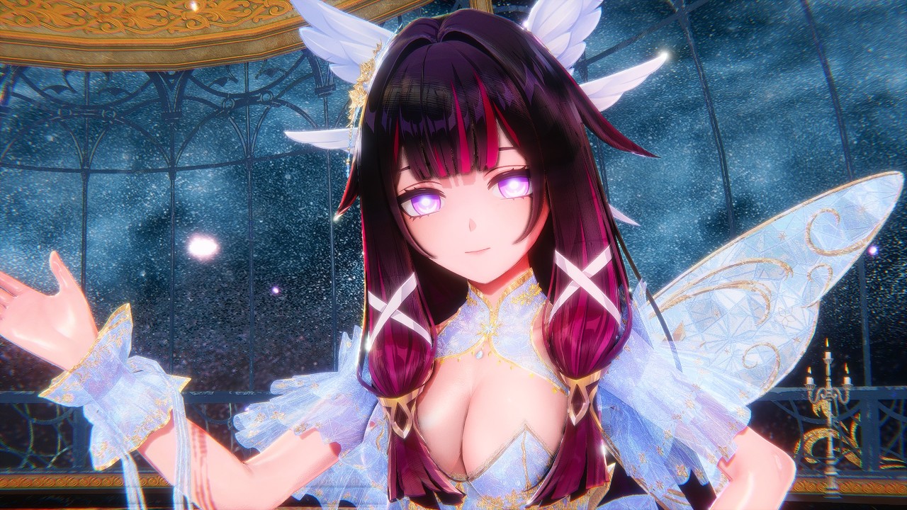 『Columbina』Lap Tap Love 【MMD_Genshin Impact_4K/60fps】