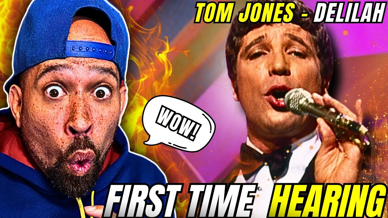 Rapper FIRST time REACTION to Tom Jones 