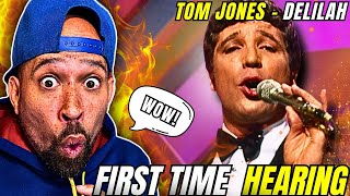 Rapper First Time Reaction To Tom Jones Delilah This Boy Can Sing & The Story Is Crazy...