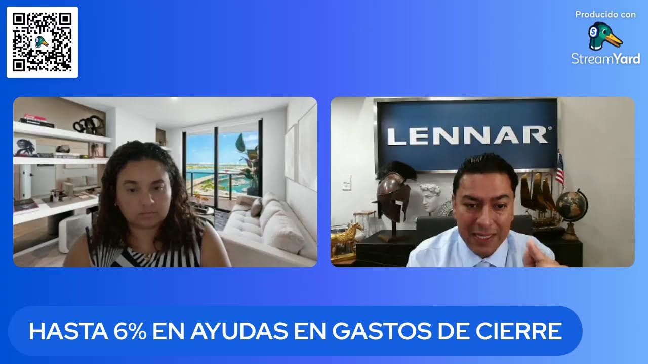 Asi puedes comprar una casa NUEVA en Miami!