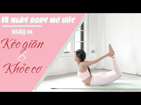 Video Yoga - Thử thách 14 ngày - Body mơ ước - Ngày 4: Kéo... - youtube