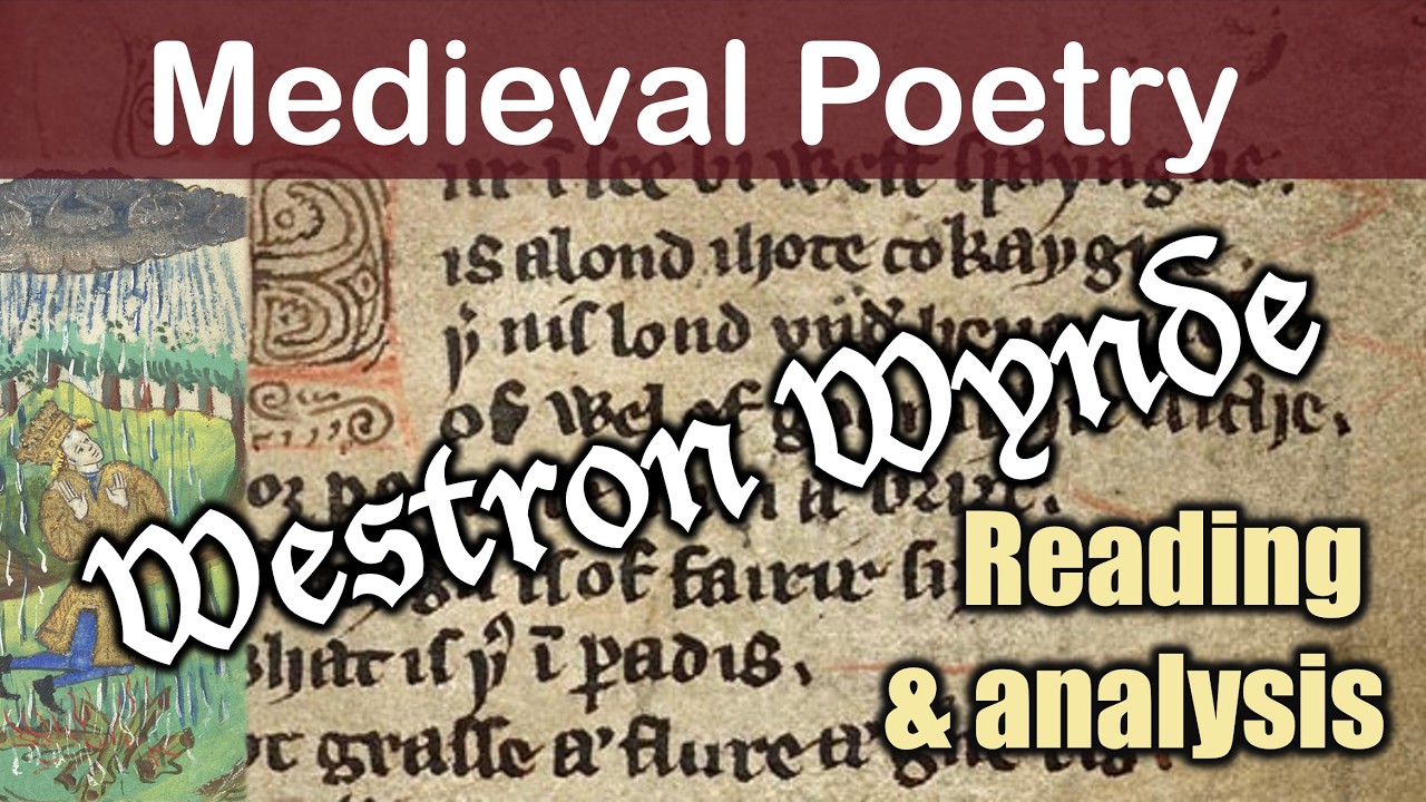 Westron Wynde (Western Wind) — Medieval Lyric: Reading and Analysis