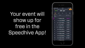 Setup free Speedhive LiveTiming in Orbits 4 & 5